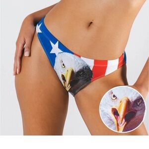 Shinesty Eagle Print bikini underwear